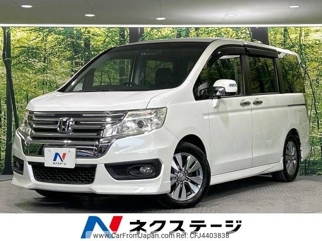 honda stepwagon 2013 -HONDA--Stepwgn DBA-RK5--RK5-1366483---HONDA--Stepwgn DBA-RK5--RK5-1366483- image 1