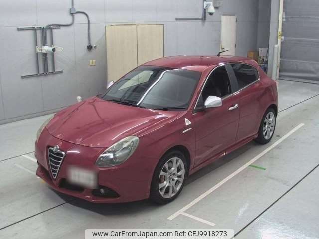 alfa-romeo giulietta 2012 -ALFA ROMEO--Alfa Romeo Giulietta ABA-94014--ZAR94000007033033---ALFA ROMEO--Alfa Romeo Giulietta ABA-94014--ZAR94000007033033- image 1