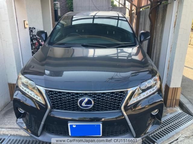 lexus rx 2013 CFJ1516601 image 1