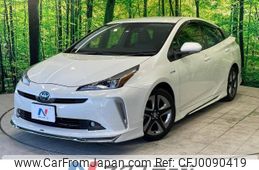 toyota prius 2019 -TOYOTA--Prius DAA-ZVW51--ZVW51-6128386---TOYOTA--Prius DAA-ZVW51--ZVW51-6128386-