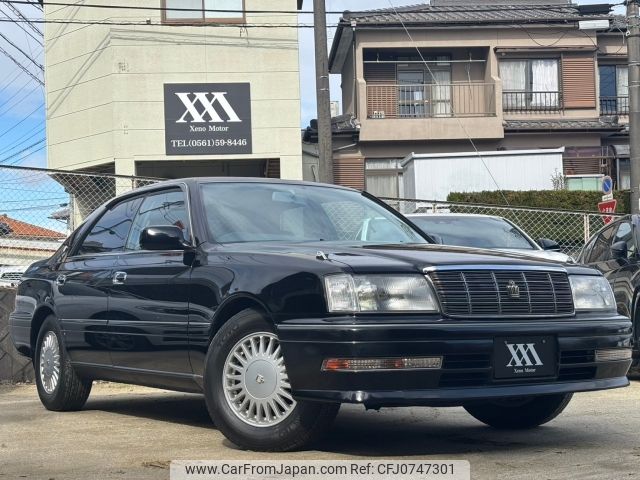 toyota crown 1996 -TOYOTA--Crown E-JZS151--JZS151-0027019---TOYOTA--Crown E-JZS151--JZS151-0027019- image 1