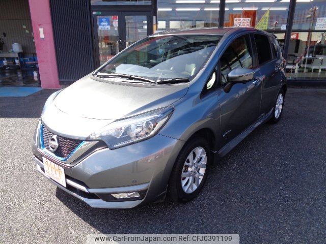 nissan note 2017 -NISSAN--Note HE12--132374---NISSAN--Note HE12--132374- image 1