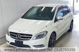 mercedes-benz b-class 2012 -MERCEDES-BENZ--Benz B Class 246242-2J071701---MERCEDES-BENZ--Benz B Class 246242-2J071701-