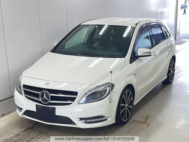 mercedes-benz b-class 2012 -MERCEDES-BENZ--Benz B Class 246242-2J071701---MERCEDES-BENZ--Benz B Class 246242-2J071701- image 1