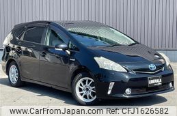 toyota prius-α 2011 CFJ1626582