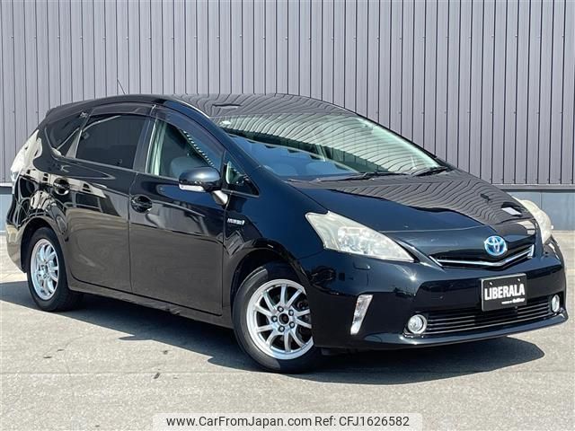 toyota prius-α 2011 CFJ1626582 image 1