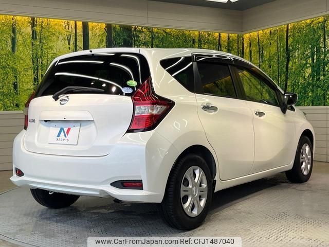 nissan note 2018 CFJ1487040 image 2