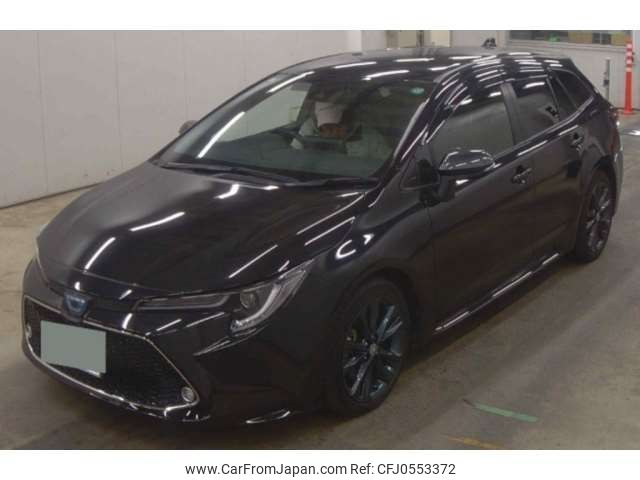 toyota corolla-touring-wagon 2021 -TOYOTA 【静岡 335ﾘ 910】--Corolla Touring 6AA-ZWE211W--ZWE211W-6069243---TOYOTA 【静岡 335ﾘ 910】--Corolla Touring 6AA-ZWE211W--ZWE211W-6069243- image 1