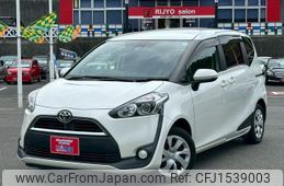 toyota sienta 2017 CFJ1539003