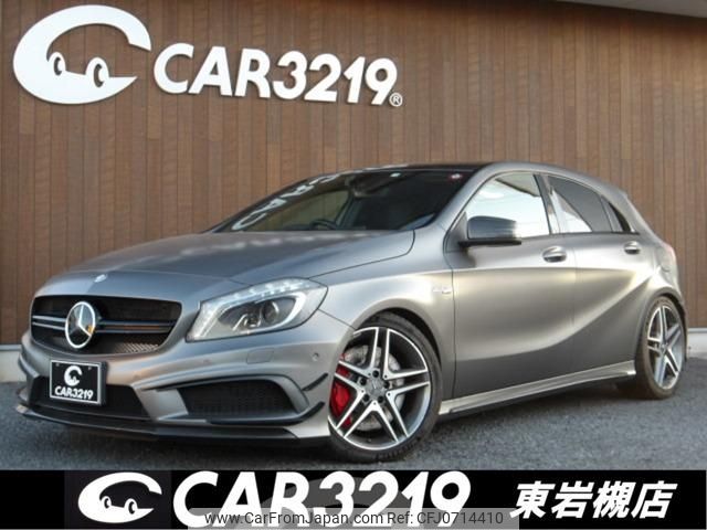 mercedes-benz amg 2013 -MERCEDES-BENZ--AMG 176052--2J079203---MERCEDES-BENZ--AMG 176052--2J079203- image 1