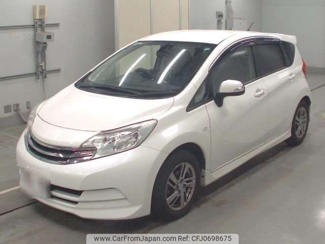 nissan note 2013 -NISSAN--Note DBA-E12--E12-127873---NISSAN--Note DBA-E12--E12-127873- image 1