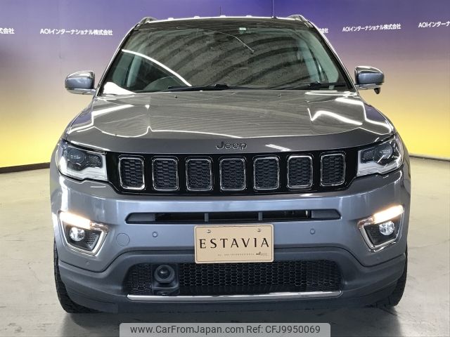 jeep compass 2019 -CHRYSLER--Jeep Compass ABA-M624--MCANJRCB2JFA37732---CHRYSLER--Jeep Compass ABA-M624--MCANJRCB2JFA37732- image 2