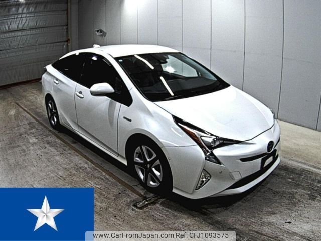 toyota prius 2017 -TOYOTA--Prius ZVW51--ZVW51-6051802---TOYOTA--Prius ZVW51--ZVW51-6051802- image 1