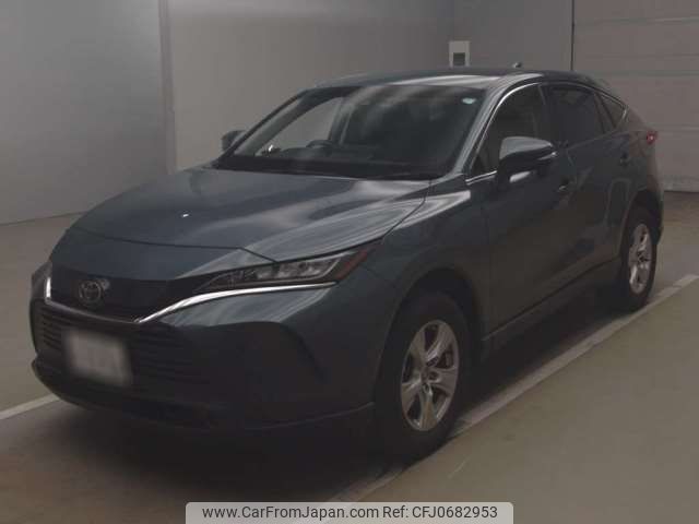 toyota harrier 2022 -TOYOTA--Harrier 6BA-MXUA80--MXUA80-0072095---TOYOTA--Harrier 6BA-MXUA80--MXUA80-0072095- image 1