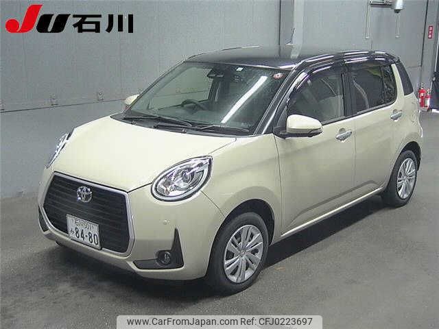 toyota passo 2022 -TOYOTA 【石川 501ﾐ8480】--Passo M700A-1030580---TOYOTA 【石川 501ﾐ8480】--Passo M700A-1030580- image 1