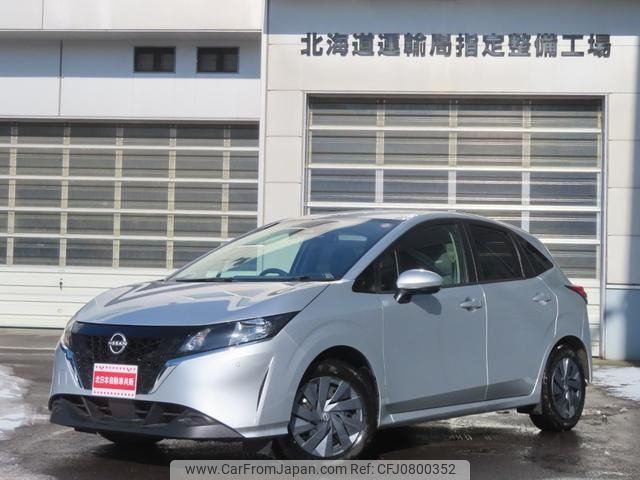 nissan note 2022 -NISSAN--Note SNE13--122191---NISSAN--Note SNE13--122191- image 1