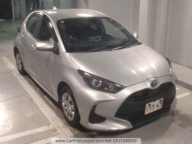 toyota yaris 2021 CFJ1549932 image 1
