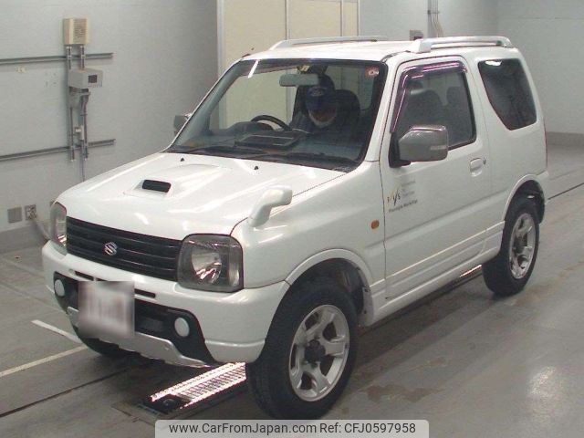 suzuki jimny 2004 -SUZUKI 【Ｎｏ後日 】--Jimny JB23W-338575---SUZUKI 【Ｎｏ後日 】--Jimny JB23W-338575- image 1