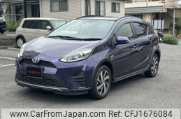toyota aqua 2017 CFJ1676084