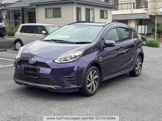 toyota aqua 2017 CFJ1676084 image 1