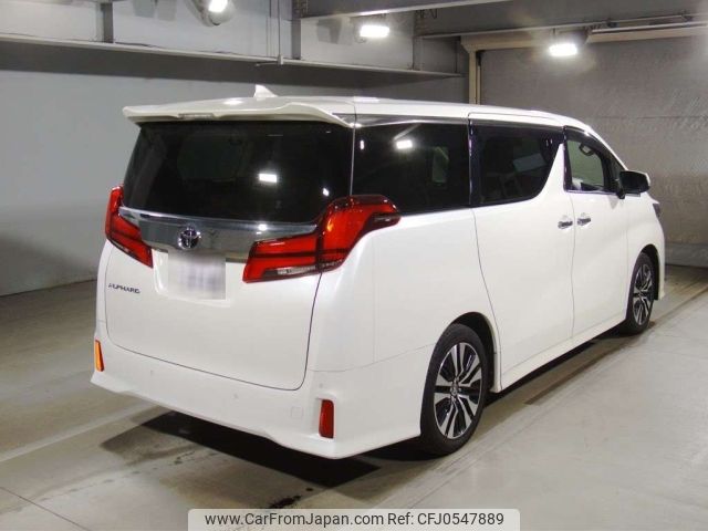 toyota alphard 2020 -TOYOTA 【名古屋 330の3448】--Alphard AGH30W-9003961---TOYOTA 【名古屋 330の3448】--Alphard AGH30W-9003961- image 2