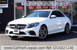 mercedes-benz c-class 2019 -MERCEDES-BENZ--Benz C Class 5AA-205078--WDD2050782R481041---MERCEDES-BENZ--Benz C Class 5AA-205078--WDD2050782R481041-