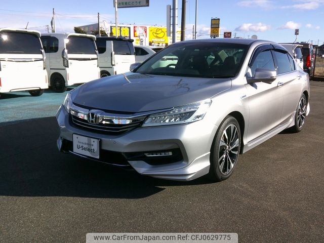 honda accord 2018 -HONDA--Accord DAA-CR7--CR7-1008199---HONDA--Accord DAA-CR7--CR7-1008199- image 1