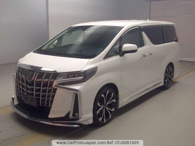 toyota alphard 2019 -TOYOTA--Alphard DBA-AGH30W--AGH30-0271057---TOYOTA--Alphard DBA-AGH30W--AGH30-0271057- image 1