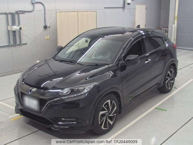 honda vezel 2016 -HONDA 【岐阜 331ま3258】--VEZEL RU1-1210954---HONDA 【岐阜 331ま3258】--VEZEL RU1-1210954- image 1