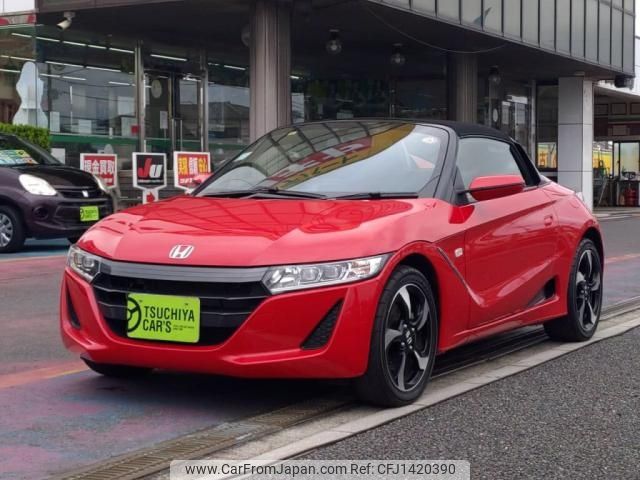 honda s660 2016 -HONDA--S660 DBA-JW5--JW5-1016921---HONDA--S660 DBA-JW5--JW5-1016921- image 1