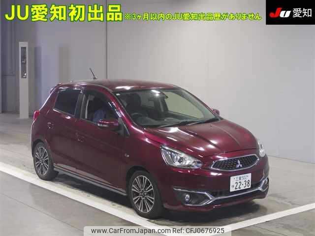 mitsubishi mirage 2017 -MITSUBISHI 【三重 502ﾕ2238】--Mirage A03A-0043719---MITSUBISHI 【三重 502ﾕ2238】--Mirage A03A-0043719- image 1