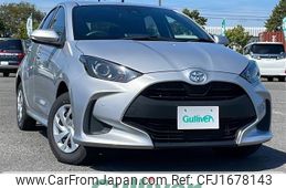 toyota yaris 2021 CFJ1678143