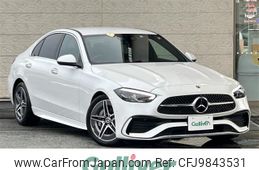 mercedes-benz c-class 2022 -MERCEDES-BENZ--Benz C Class 5AA-206041C--W1K2060412R050015---MERCEDES-BENZ--Benz C Class 5AA-206041C--W1K2060412R050015-