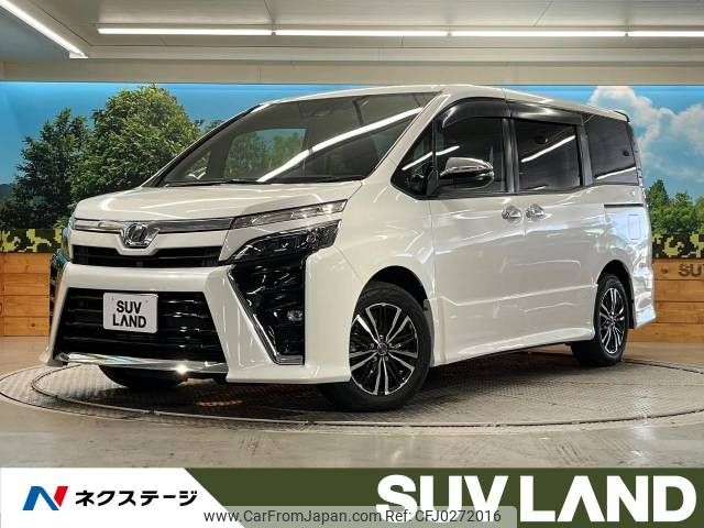 toyota voxy 2019 -TOYOTA--Voxy DBA-ZRR80W--ZRR80-0583990---TOYOTA--Voxy DBA-ZRR80W--ZRR80-0583990- image 1