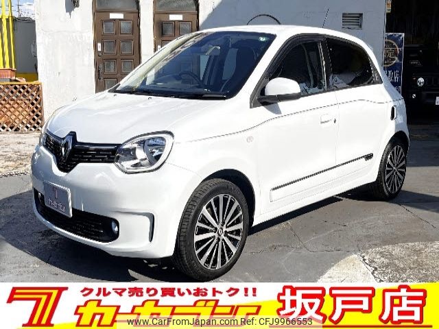 renault twingo 2022 CFJ9966553 image 1