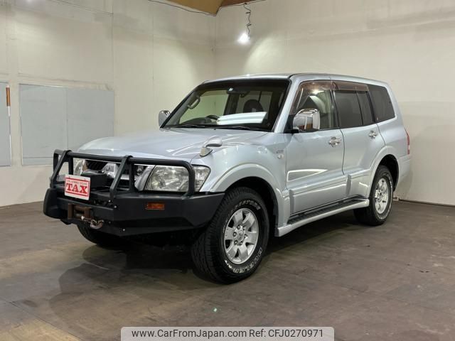 mitsubishi pajero 2004 -MITSUBISHI 【名変中 】--Pajero V78W--0400244---MITSUBISHI 【名変中 】--Pajero V78W--0400244- image 1