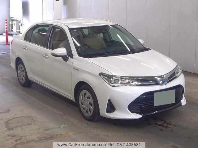 toyota corolla-axio 2017 quick_quick_DAA-NKE165_NKE165-7165947 image 1