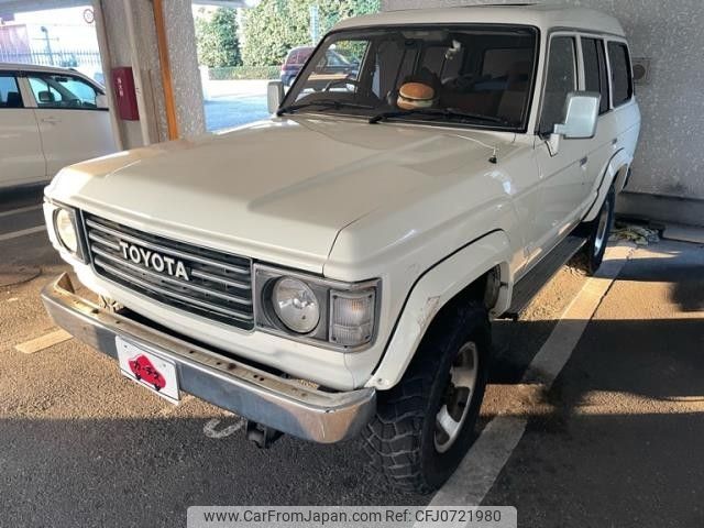 toyota land-cruiser-wagon 1989 -TOYOTA--Land Cruiser Wagon E-FJ62Gｶｲ--FJ62G001112---TOYOTA--Land Cruiser Wagon E-FJ62Gｶｲ--FJ62G001112- image 1