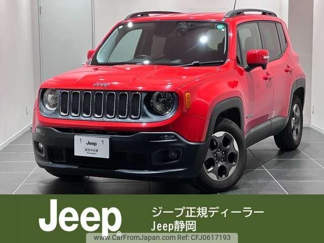 jeep renegade 2016 quick_quick_BU14_1C4BU0000GPD62547 image 1