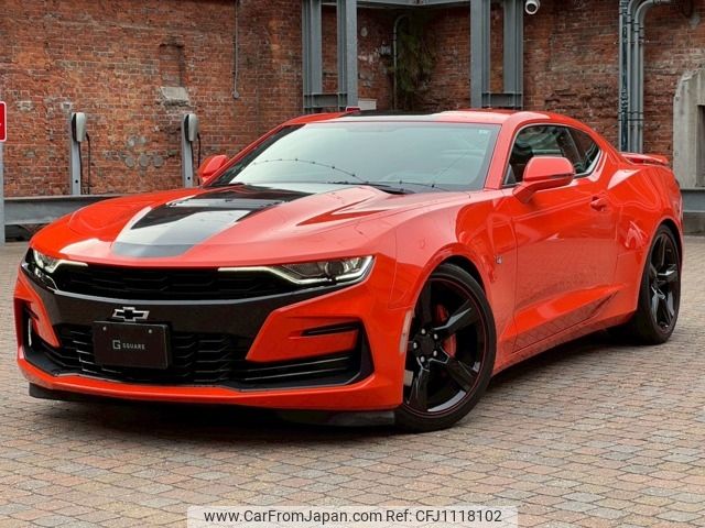 chevrolet camaro 2019 -GM--Chevrolet Camaro ﾌﾒｲ--1G1F91R77K0106933---GM--Chevrolet Camaro ﾌﾒｲ--1G1F91R77K0106933- image 1