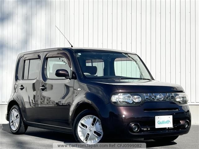 nissan cube 2011 -NISSAN--Cube DBA-Z12--Z12-161242---NISSAN--Cube DBA-Z12--Z12-161242- image 1