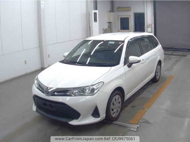 toyota corolla-fielder 2019 quick_quick_DBA-NRE161G_NRE161-0071414 image 1