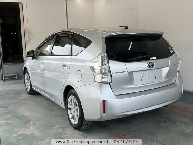 toyota prius-α 2014 -TOYOTA--Prius α ZVW40W-3095670---TOYOTA--Prius α ZVW40W-3095670- image 2
