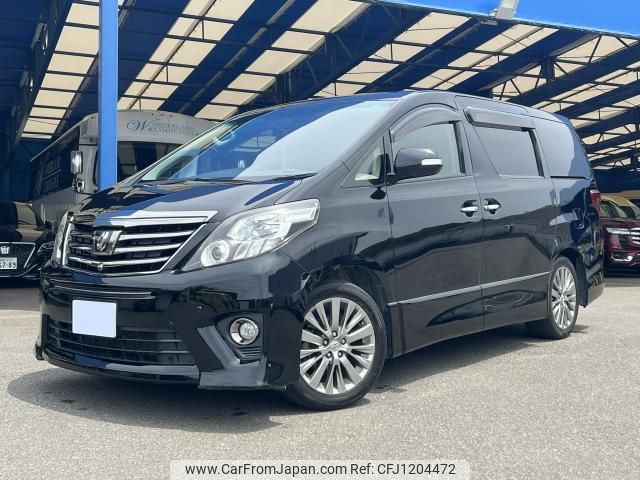 toyota alphard 2013 quick_quick_ANH20W_ANH20-8289876 image 1