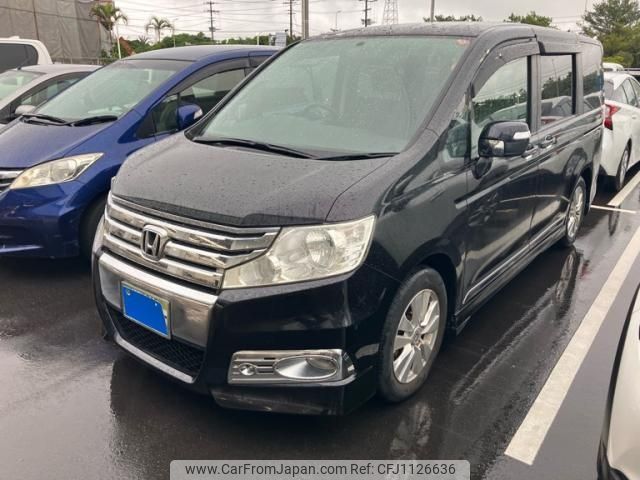 honda stepwagon 2010 -HONDA--Stepwgn DBA-RK5--RK5-1014887---HONDA--Stepwgn DBA-RK5--RK5-1014887- image 1