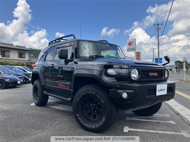 toyota fj-cruiser 2016 CFJ1608890 image 1