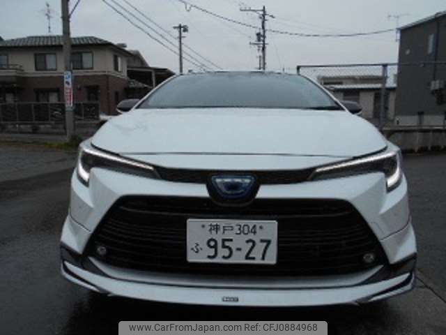 toyota corolla-touring-wagon 2022 -TOYOTA 【神戸 304ﾌ9527】--Corolla Touring 6AA-ZWE215W--ZWE215-0002590---TOYOTA 【神戸 304ﾌ9527】--Corolla Touring 6AA-ZWE215W--ZWE215-0002590- image 1