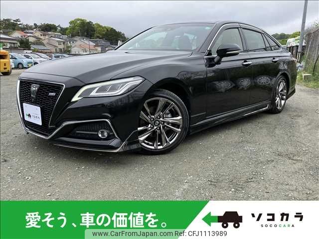 toyota crown 2020 -TOYOTA--Crown 3BA-ARS220--ARS220-1004832---TOYOTA--Crown 3BA-ARS220--ARS220-1004832- image 1