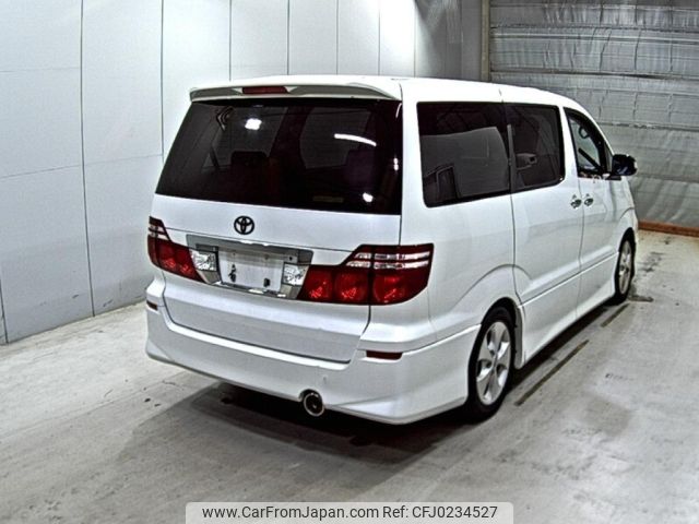 toyota alphard 2007 -TOYOTA--Alphard ANH10W--ANH10-0193008---TOYOTA--Alphard ANH10W--ANH10-0193008- image 2