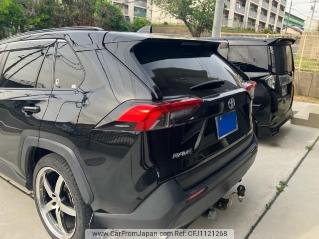 toyota rav4 2019 -TOYOTA--RAV4 6AA-AXAH52--AXAH52-2001789---TOYOTA--RAV4 6AA-AXAH52--AXAH52-2001789- image 2